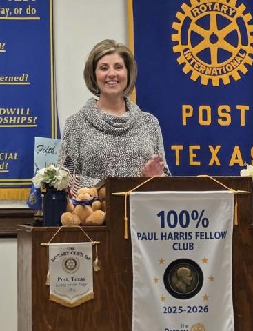 ROTARY CLUB NEWS