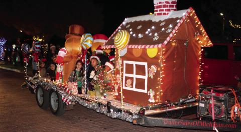 Lighted Christmas Parade a hit