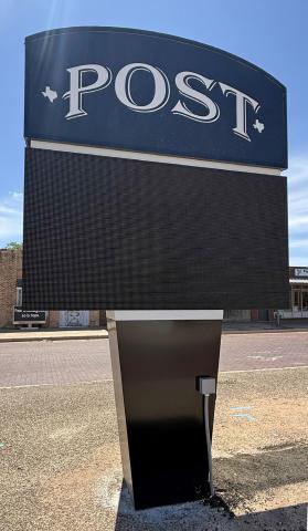 DIGITAL PREVIEW The Post Area Chamber of Commerce is preparing to launch its new digital sign and is inviting local nonprofits to participate in a trial run by submitting upcoming events. | POST DISPATCH