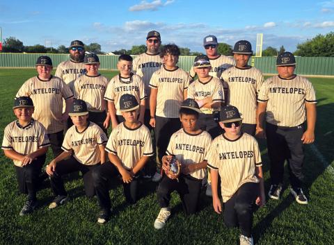 ALL-STARS The Post 11/12 Little League All-Star baseball team completed their tournament play on June 15. | COURTESY PHOTO