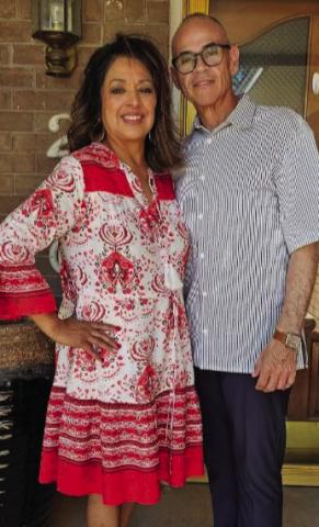REV. SAMMY AND SANDY ESPINOSA