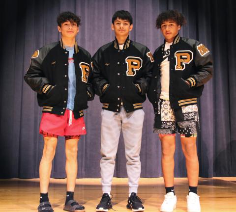 ANTELOPES LETTERMAN HIGHLIGHT