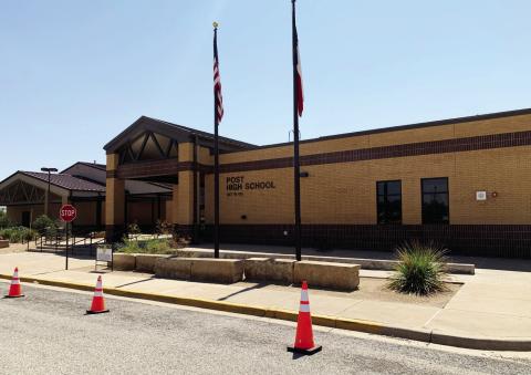 Post Independent School District investigates false threat