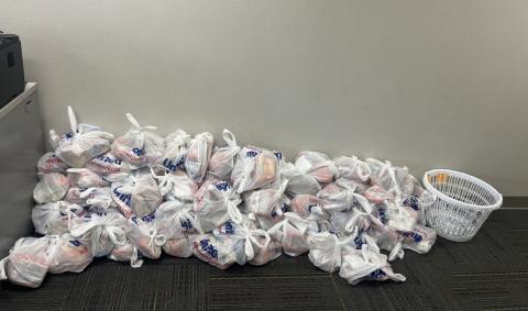 Snack packs for hungry students