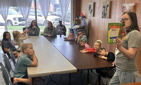 SPOTLIGHT ON GARZA COUNTY CLOVER KIDS