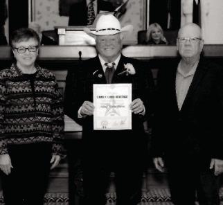 SHERRI AND GLEN BROSCH, AND COMMISSIONER MILLER 2021