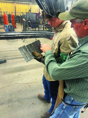 WELDING CLASS