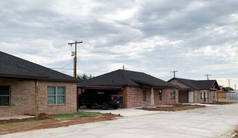POST ISD TEACHER HOUSING is expected to be ready for employees to begin moving in the first week of July. | COURTESY PHOTO