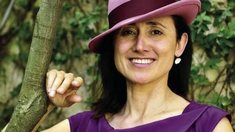 WINE WIZARD Dr. Laura Catena has been called “the face of Argentine wine” for her active role in studying and promoting the Mendoza wine region and Argentine Malbec. | COURTESY PHOTO