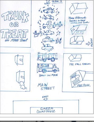 TRUNK OR TREAT ON MAIN STREET