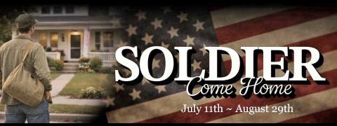 FAITH RESTORED Ragtown Gospel Theater in Post has scheduled its summer production,“Soldier Come Home,”for July 11–Aug. 29. | COURTESY PHOTO
