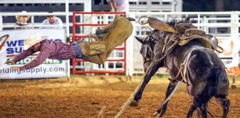 TRADITION CONTINUES Eight and a half decades of rodeos, boot-scooting dancing, tasty food vendors and a parade to boot all gets underway next week with the Post Stampede. | COURTESY PHOTO