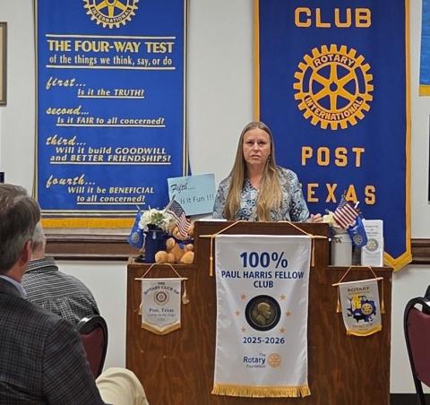 ROTARY CLUB NEWS