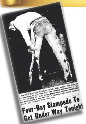 	“Everyone is invited to attend the dance and urged to wear rodeo regalia,”
