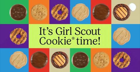 IT’S GIRL SCOUT COOKIE TIME! From Thin Mints to Adventurefuls, all varieties are available as Troop 6121 in Garza County kicks off its annual cookie fundraiser supporting leadership, service and community involvement. | COURTESY ART