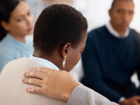 LOCAL HELP The GriefShare support group will meet at First Baptist Church, Room 410, every Tuesday from Feb. 3 to April 28, 2026. | COURTESY PHOTO