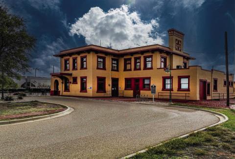 VISIT BY DAY, STAY BY NIGHT at the Slaton Harvey House, which has recently been designated a Texas state historic site. | THC WEBISTE