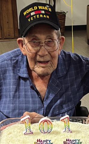 Delmo E. Gossett 1922-2024