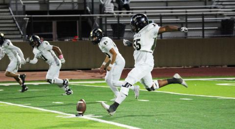 POST WINS The Antelopes defeated Floydada 62-0 Friday night, and on Friday, Nov. 7 will face Abernathy for Senior Night. | COURTESY PHOTO