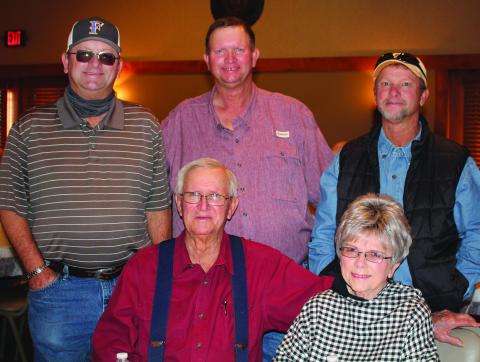 Morris honored at a retirement reception
