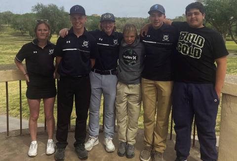 PHS Golf team competes at district meet