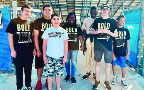 FUN DAY Post ISD at their 2024 Region 17 Field Day on Tuesday, October 8. | COURTESY PHOTO