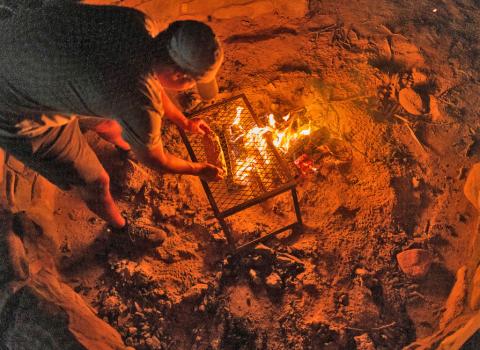 HUNTERS’ PRECAUTIONS As dove hunting season arrives, Texas A&amp;M Forest Service is cautioning hunters to practice wildfire safety with equipment and campfires. | MICHAEL MILLER