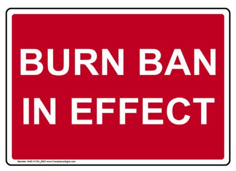 Burn Ban extended another 90 days for county