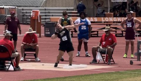 SPOTLIGHT ON STATE TRACK & FIELD MEET