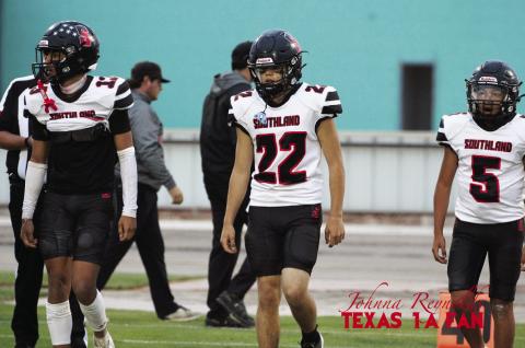 SPOTLIGHT ON GARZA COUNTY FOOTBALL