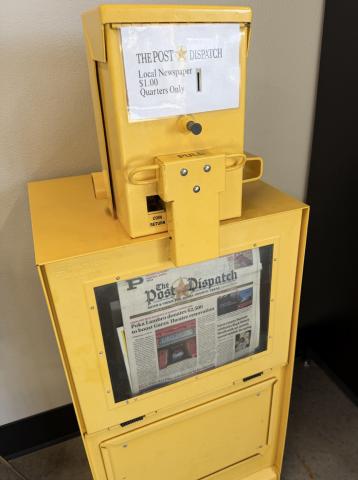 While you’re at the Antelope Wash ’n’Dry doing your laundry, be sure to pick up the latest issue of The Post Dispatch— still just one dollar. | POST DISPATCH