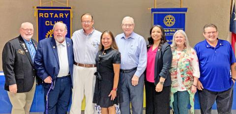 SPOTLIGHT ON POST ROTARY CLUB