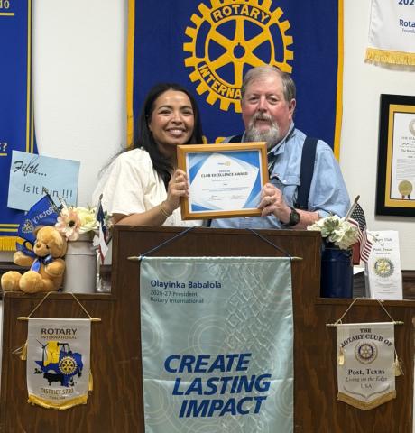 ROTARY CLUB NEWS