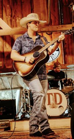 LIVE ENTERTAINMENT Reid Freeman and band will provide live music during the Garza County Junior Livestock Association’s Winner’s Circle Street Dance fundraiser Saturday, Oct. 3, at Main Street Saloon in downtown Post. | COURTESY PHOTO