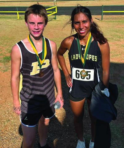 CROSS COUNTY MEDALISTS