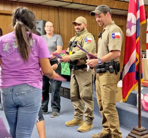 VBS HONORS FIRST RESPONDERS