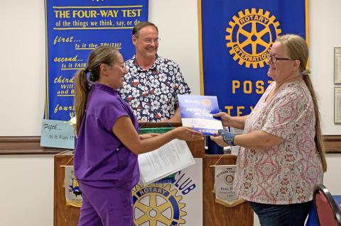 ROTARY CLUB NEWS