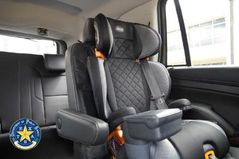 CHILD SAFETY This week is Child Passenger Safety Week, and Texas DPS reminds those travelling with small children about safety seat procedures. | DPS PHOTO