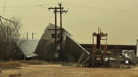 SEVERE WINDS