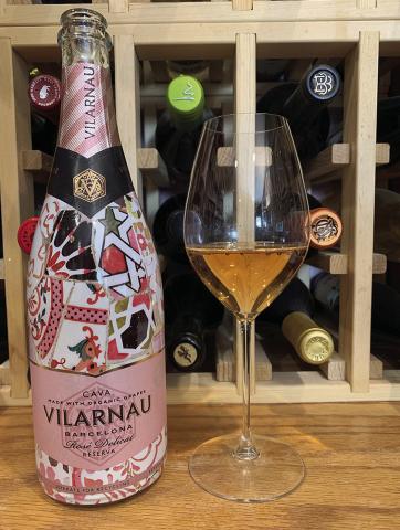 Vilarnau Rose Delicat Brut Reserva NV 1 Photo provided by Gus Clemens