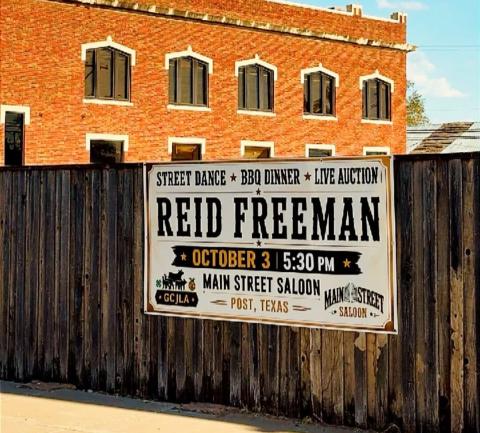 DOWNTOWN FUNDRAISER The GCJLA Winner’s Circle fundraiser will begin at 5:30 p.m. Saturday, Oct. 3, at Main Street Saloon, 127 E. Main St. in Post. | COURTESY PHOTO