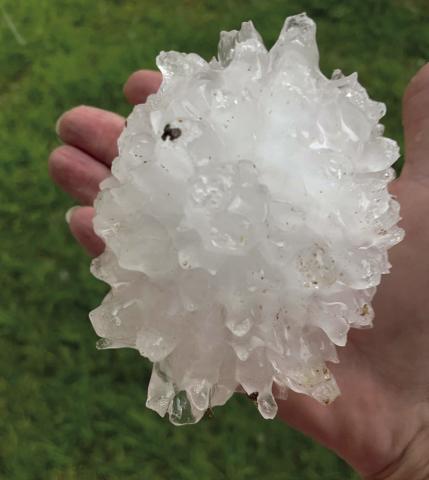 SPOTLIGHT ON WHITE RIVER HAILSTORM