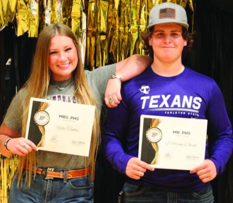 2024 MR. & MISS PHS