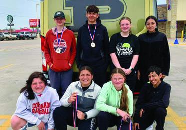 Jr High Track Team competes in Post JH Relays