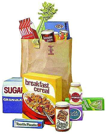 Fill-A-Bag helps to stock local food pantry