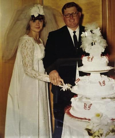Judy & Jerry Bush 1969