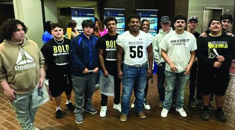 SPOTLIGHT ON POST ISD CAREER DAY