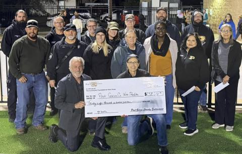 COMMUNITY INVESTMENT Post-Garza County Endowment presented a grant to Post-Garza County EMS, which will help improve medication security and emergency medical operations in Garza County. | COURTESY PHOTO