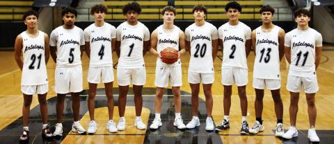 WINNING WAYS Following a Feb. 13 victory over Tahoka, the Bold Gold have secured their first playoff berth since the 2021-2022 season. | COURTESY PHOTO