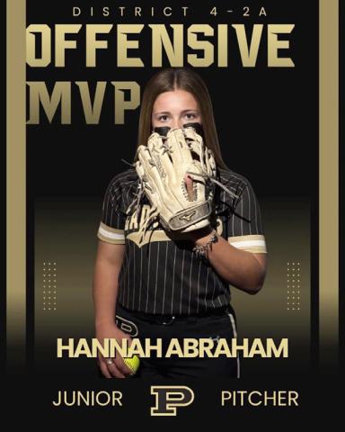 HANNAH ABRAHAM Offensive Most Valuable Player
